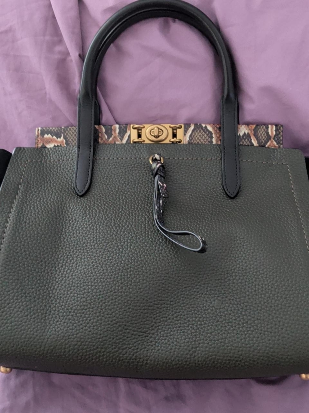 Coach 1941 Troupe Carryall 35
